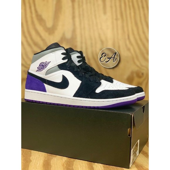 aj1 varsity purple